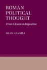 Image for Roman Political Thought