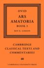 Image for Ovid: Ars Amatoria, Book III