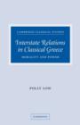 Image for Interstate Relations in Classical Greece