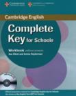 Image for Complete Key for Schools Workbook without Answers with Audio CD