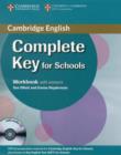 Image for Complete key for schools: Workbook with answers