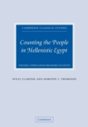 Image for Counting the People in Hellenistic Egypt