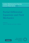 Image for Partial Differential Equations and Fluid Mechanics
