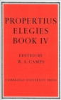 Image for Propertius: Elegies Book 4