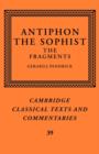 Image for Antiphon the Sophist