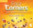 Image for Four Corners Level 1 Class Audio CDs (3)