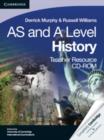 Image for Cambridge International AS Level and A Level History Teacher&#39;s Resource CD