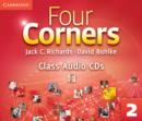Image for Four Corners Level 2 Class Audio CDs (3)