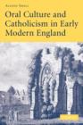 Image for Oral Culture and Catholicism in Early Modern England