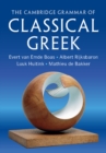 Image for The Cambridge grammar of classical Greek