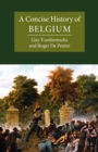 Image for A Concise History of Belgium