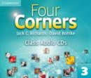 Image for Four Corners Level 3 Class Audio CDs (3)