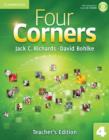 Image for Four Corners Level 4 Teacher&#39;s Edition with Assessment Audio CD/CD-ROM