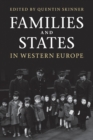 Image for Families and states in Western Europe