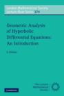 Image for Geometric Analysis of Hyperbolic Differential Equations: An Introduction