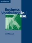Image for Business Vocabulary in Use Advanced with Answers