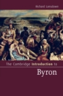 Image for The Cambridge introduction to Byron