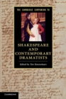 Image for The Cambridge companion to Shakespeare and contemporary dramatists