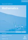 Image for NSSC Mathematics Student&#39;s Answer Book