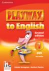 Image for Playway to English Level 1 DVD PAL