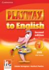 Image for Playway to English Level 1 DVD NTSC