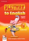 Image for Playway to English Level 1 Cards Pack