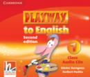 Image for Playway to English Level 1 Class Audio CDs (3)