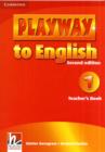 Image for Playway to English Level 1 Teacher&#39;s Book