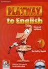 Image for Playway to English Level 1 Activity Book with CD-ROM