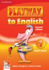 Image for Playway to English Level 1 Pupil&#39;s Book