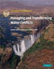 Image for Managing and transforming water conflicts
