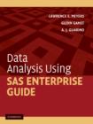 Image for Data analysis using SAS Enterprise Guide