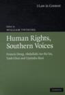 Image for Human rights, Southern voices