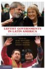 Image for Leftist governments in Latin America  : successes and shortcomings