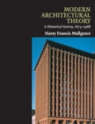 Image for Modern Architectural Theory