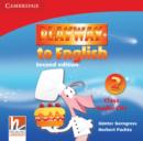 Image for Playway to English Level 2 Class Audio CDs (3)
