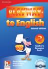 Image for Playway to English Level 2 Teacher&#39;s Resource Pack with Audio CD