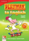 Image for Playway to English Level 3 Pupil&#39;s Book