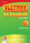Image for Playway to English Level 3 Teacher&#39;s Book