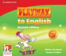 Image for Playway to English Level 3 Class Audio CDs (3)