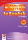 Image for Playway to English Level 4 Teacher&#39;s Book