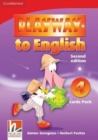 Image for Playway to English Level 4 Flash Cards Pack