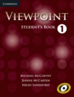 Image for Viewpoint Level 1 Student&#39;s Book