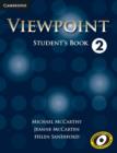 Image for Viewpoint Level 2 Student&#39;s Book