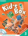 Image for Kid&#39;s Box Level 3 Activity Book with CD-ROM