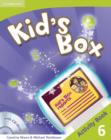Image for Kid&#39;s Box Level 6 Activity Book with CD-ROM