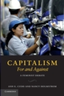 Image for Capitalism, For and Against