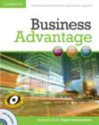 Image for Business Advantage Upper-intermediate Student&#39;s Book with DVD