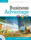 Image for Business advantageIntermediate,: Student&#39;s book