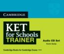 Image for KET for schools trainer audio CDs